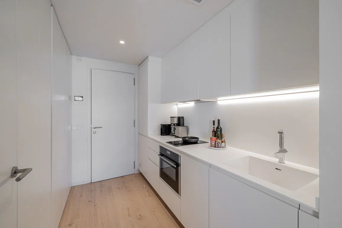 High-quality Old Town apartment with balcony-11