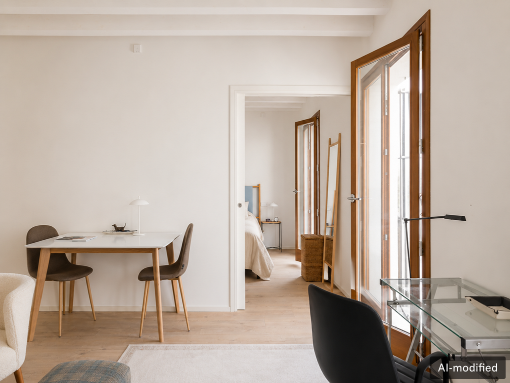 High-quality Old Town apartment with balcony-5