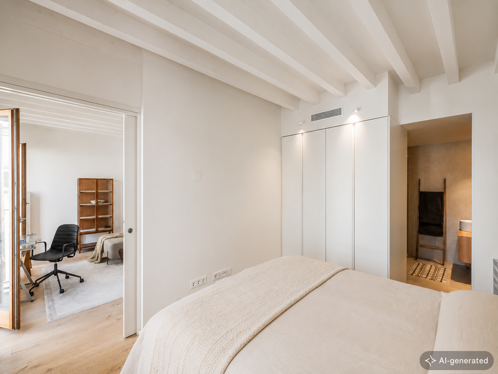 High-quality Old Town apartment with balcony-9