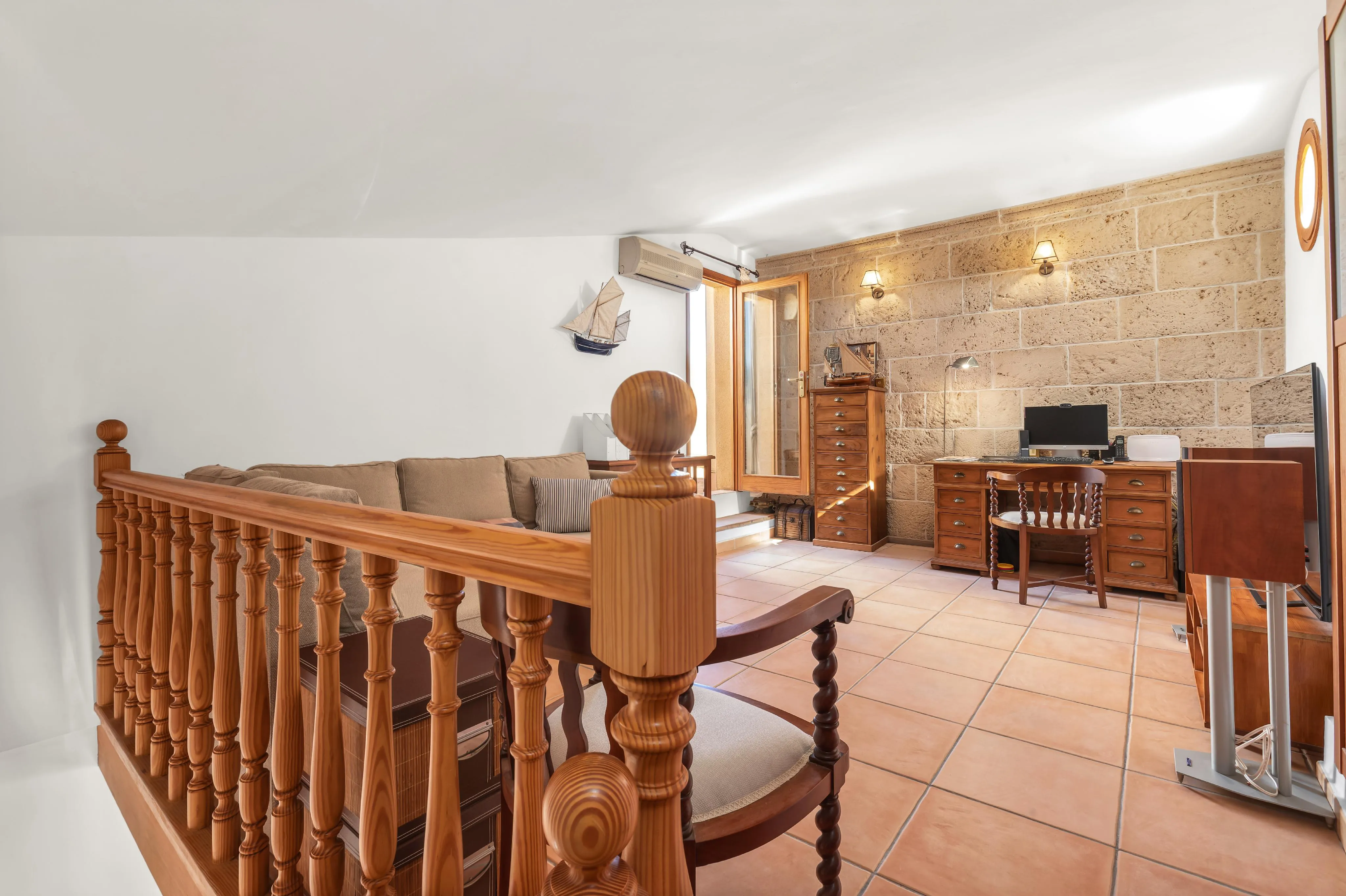 Mooi penthouse in Son Caliu vlakbij het strand-11