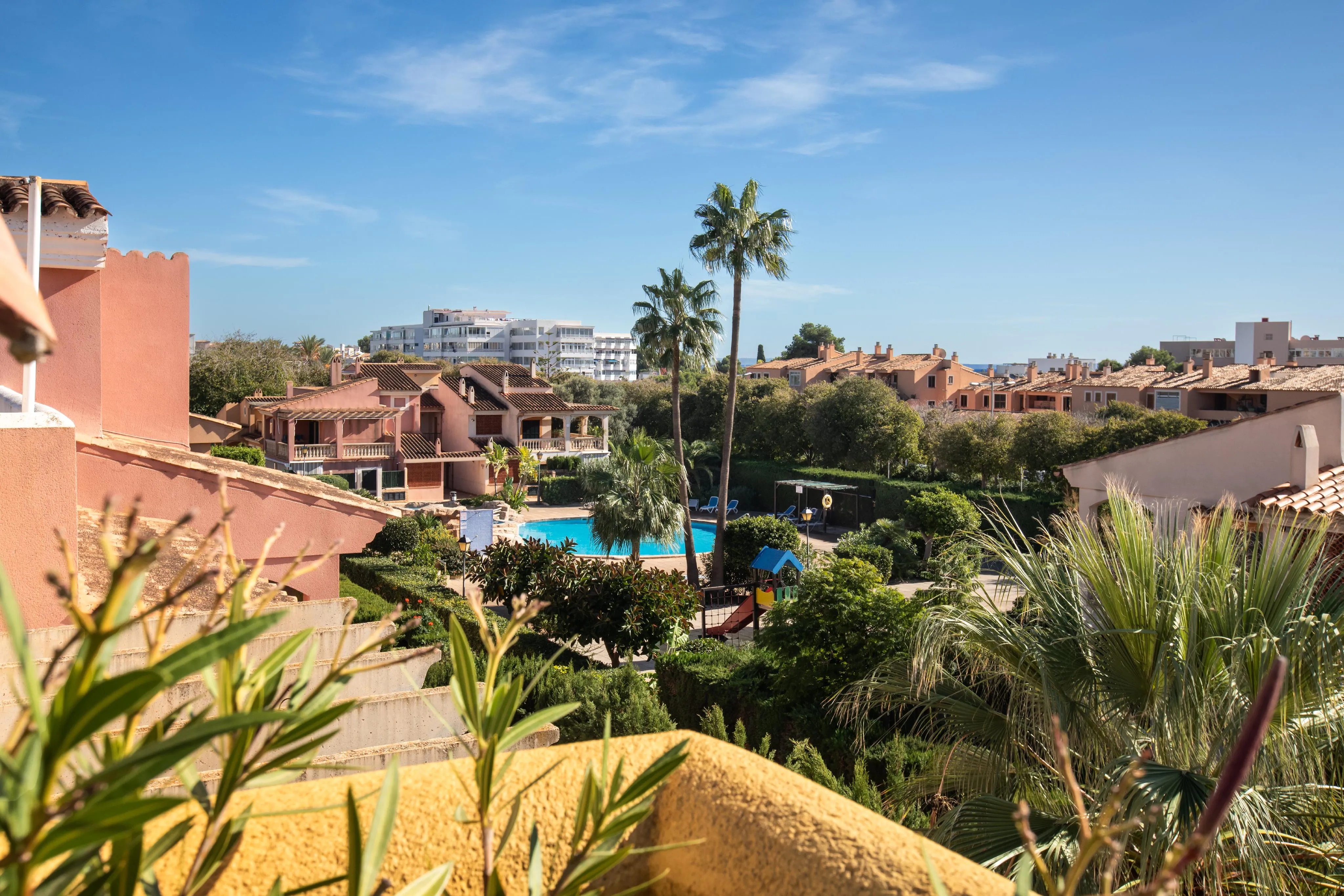 Mooi penthouse in Son Caliu vlakbij het strand-4