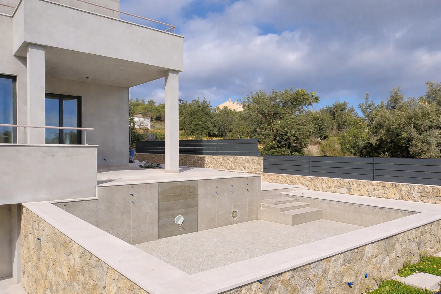 Modern villa med panoramautsikt i Lloseta-4