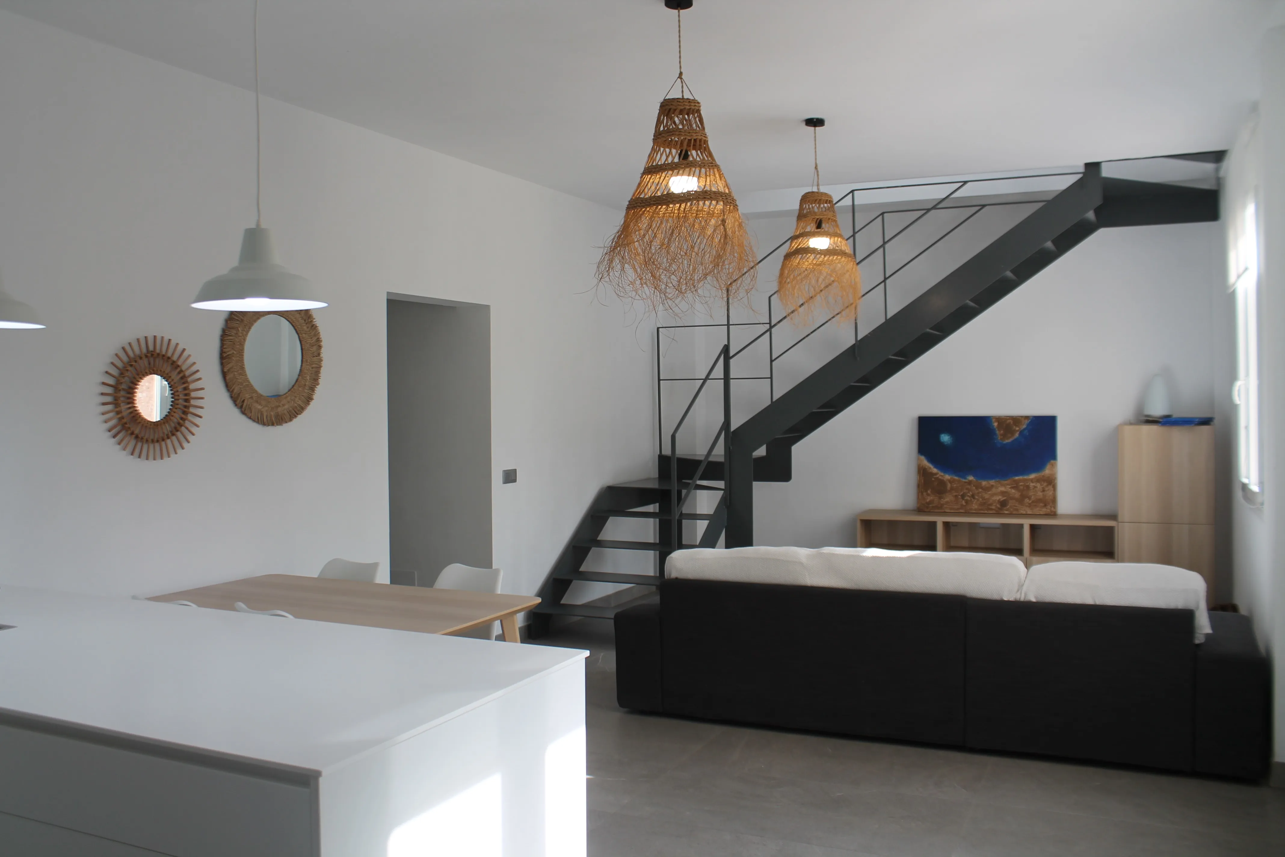 Umeblowany dupleks do pierwszego zamieszkania w Santa Maria-1