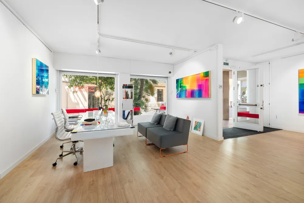 Prestigiosa galleria d'arte nel centro storico di Palma - Potenziale di utilizzo versatile-14