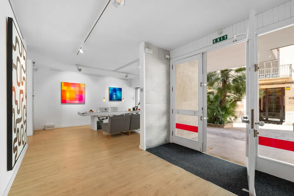 Galería de Arte Consolidada en el Casco Antiguo de Palma – Uso Versátil-12