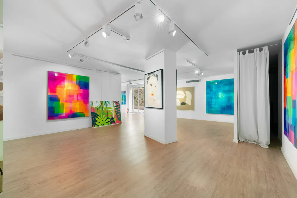 Prestigiosa galleria d'arte nel centro storico di Palma - Potenziale di utilizzo versatile-1