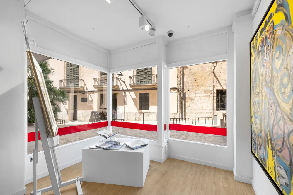 Prestigiosa galleria d'arte nel centro storico di Palma - Potenziale di utilizzo versatile-9