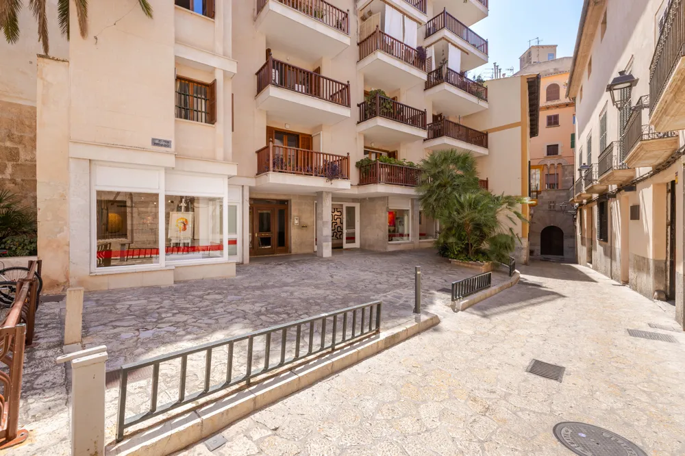 Prestigiosa galleria d'arte nel centro storico di Palma - Potenziale di utilizzo versatile-15