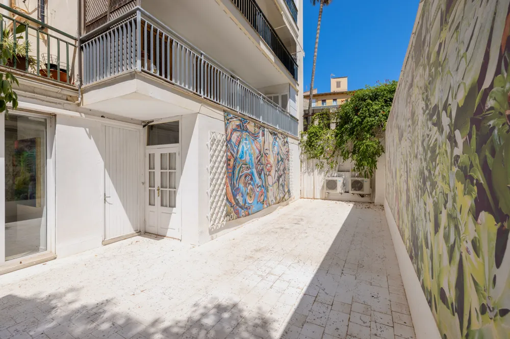 Galería de Arte Consolidada en el Casco Antiguo de Palma – Uso Versátil-6