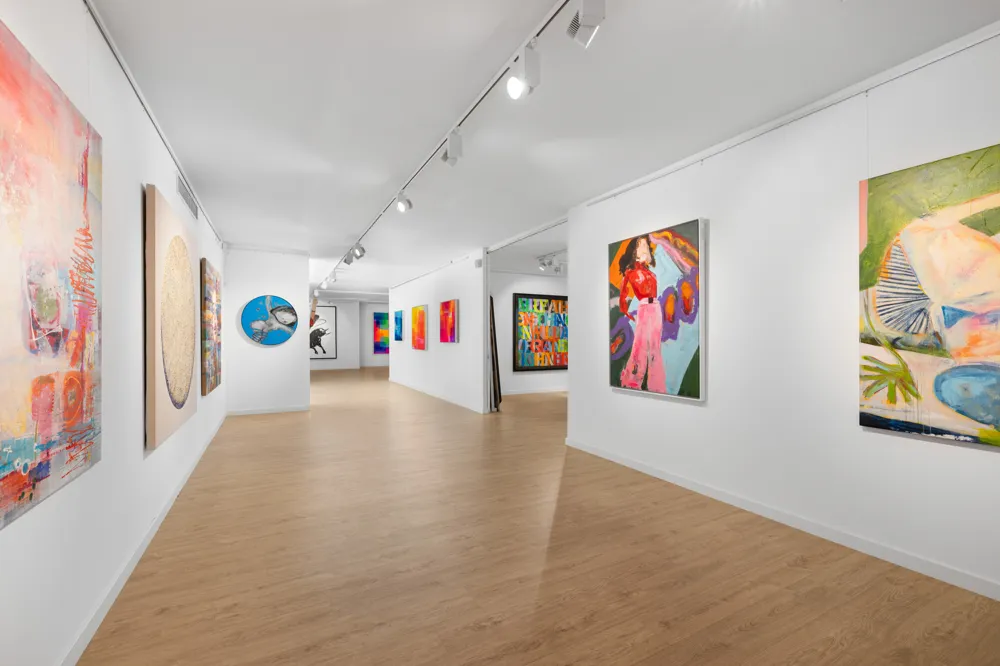 Prestigiosa galleria d'arte nel centro storico di Palma - Potenziale di utilizzo versatile-8