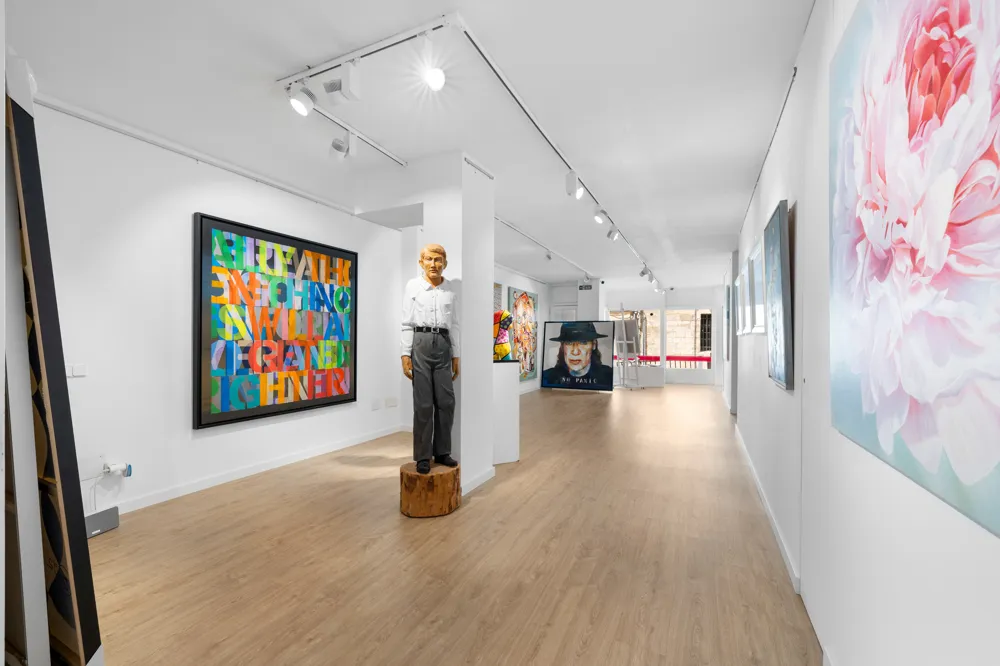 Prestigiosa galleria d'arte nel centro storico di Palma - Potenziale di utilizzo versatile-7