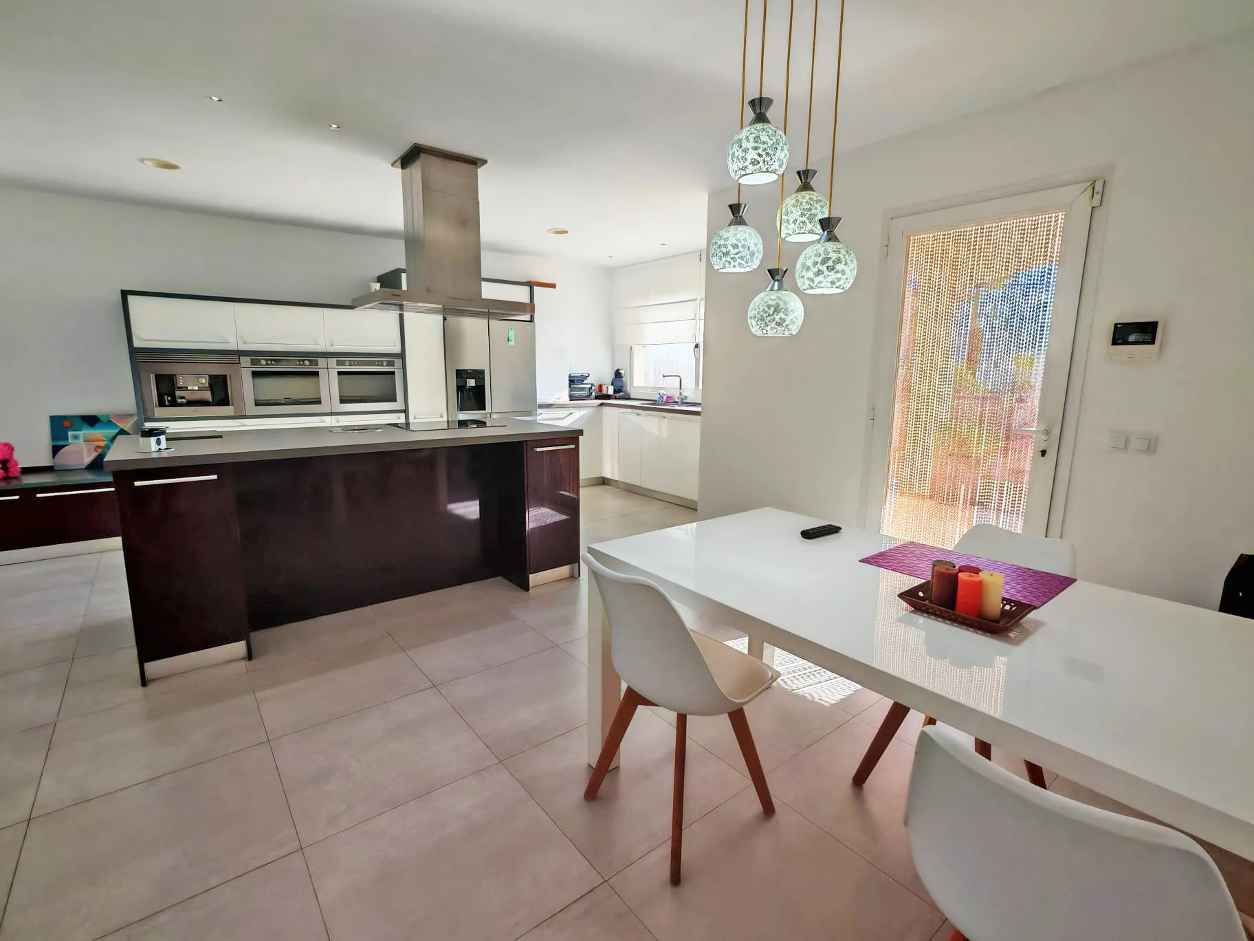 Mediterranean semi-detached with sea views and pool-5