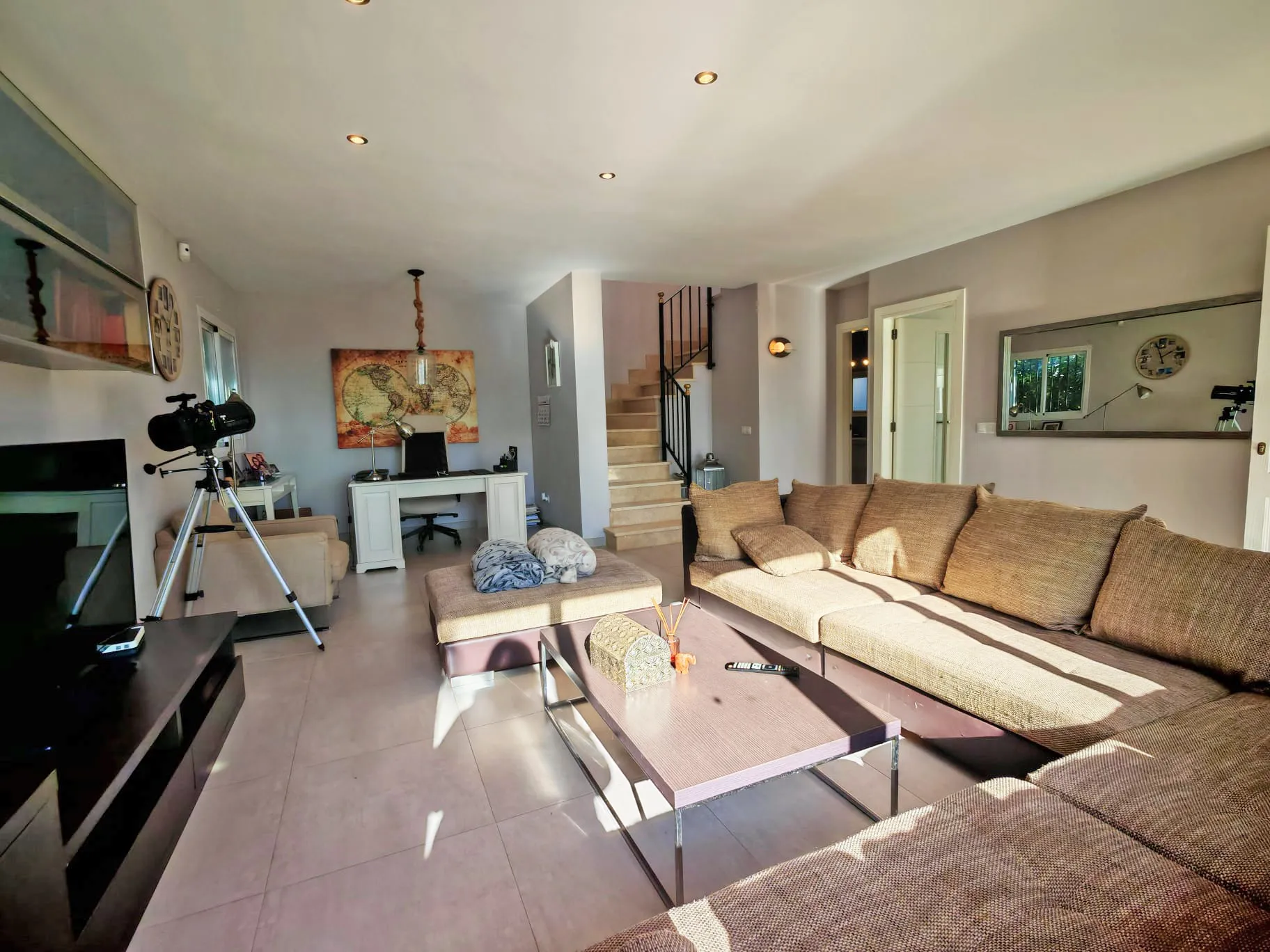 Mediterranean semi-detached with sea views and pool-10