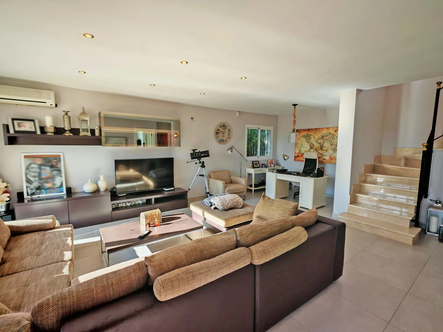 Mediterranean semi-detached with sea views and pool-9