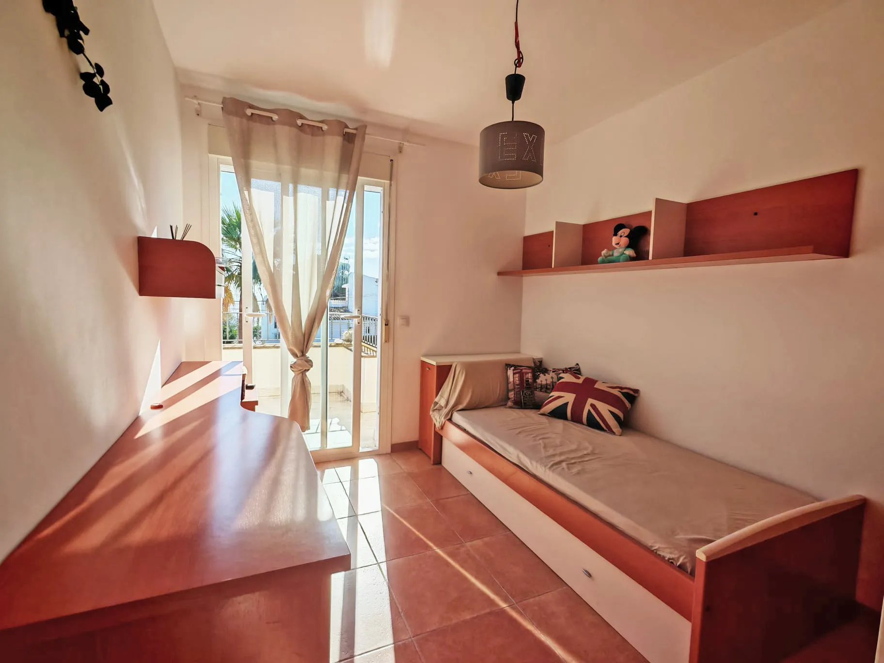 Mediterranean semi-detached with sea views and pool-16