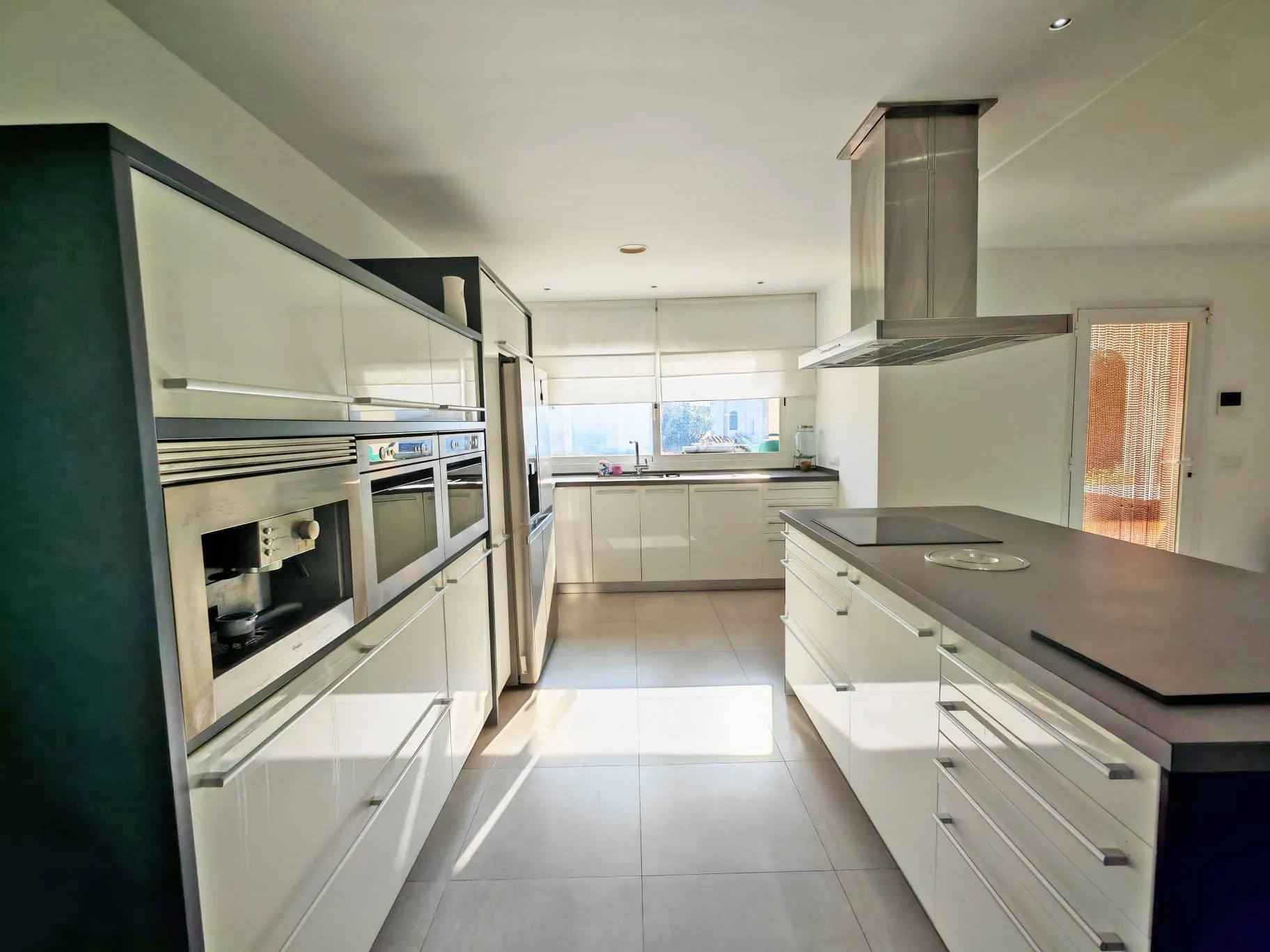 Mediterranean semi-detached with sea views and pool-4