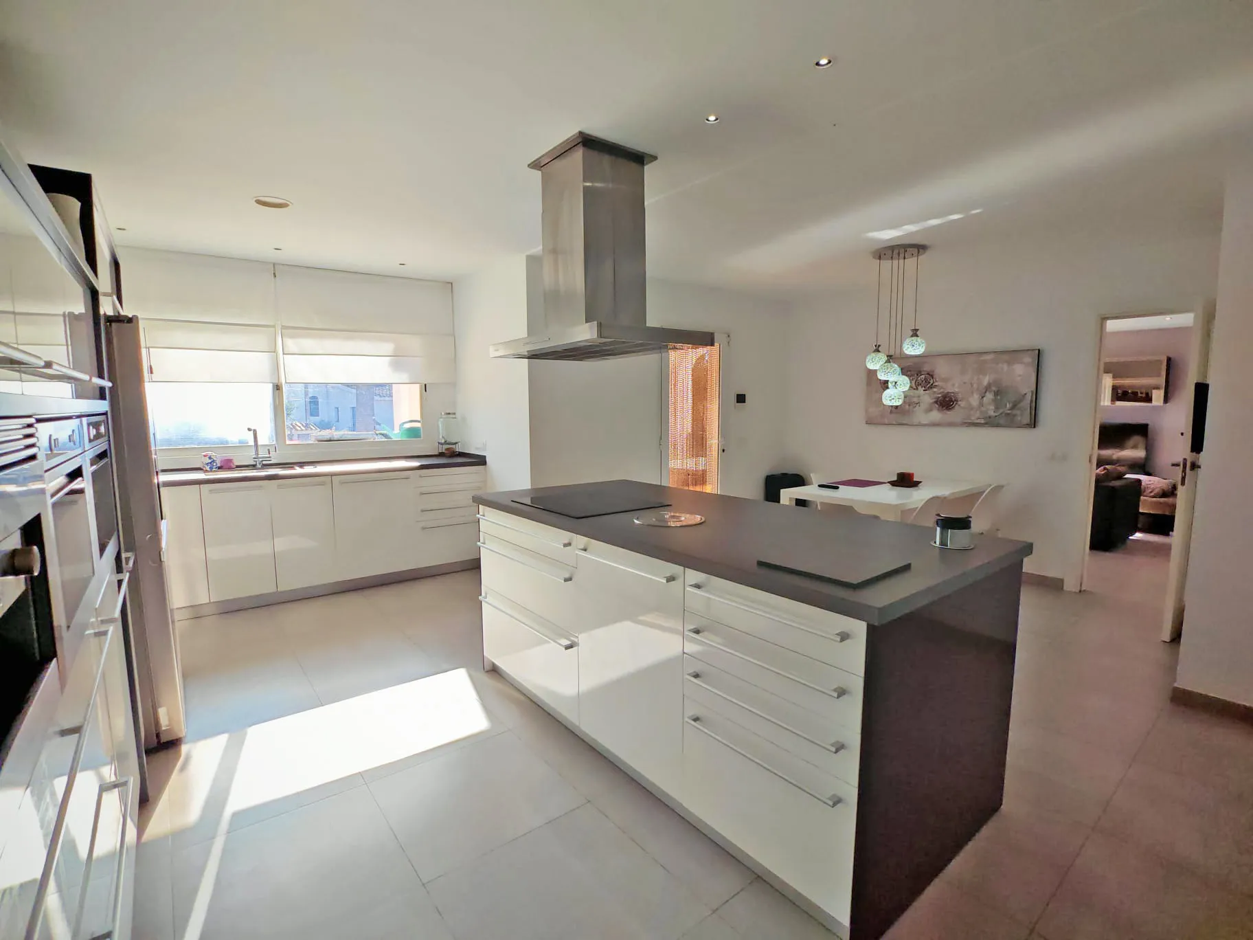 Mediterranean semi-detached with sea views and pool-6