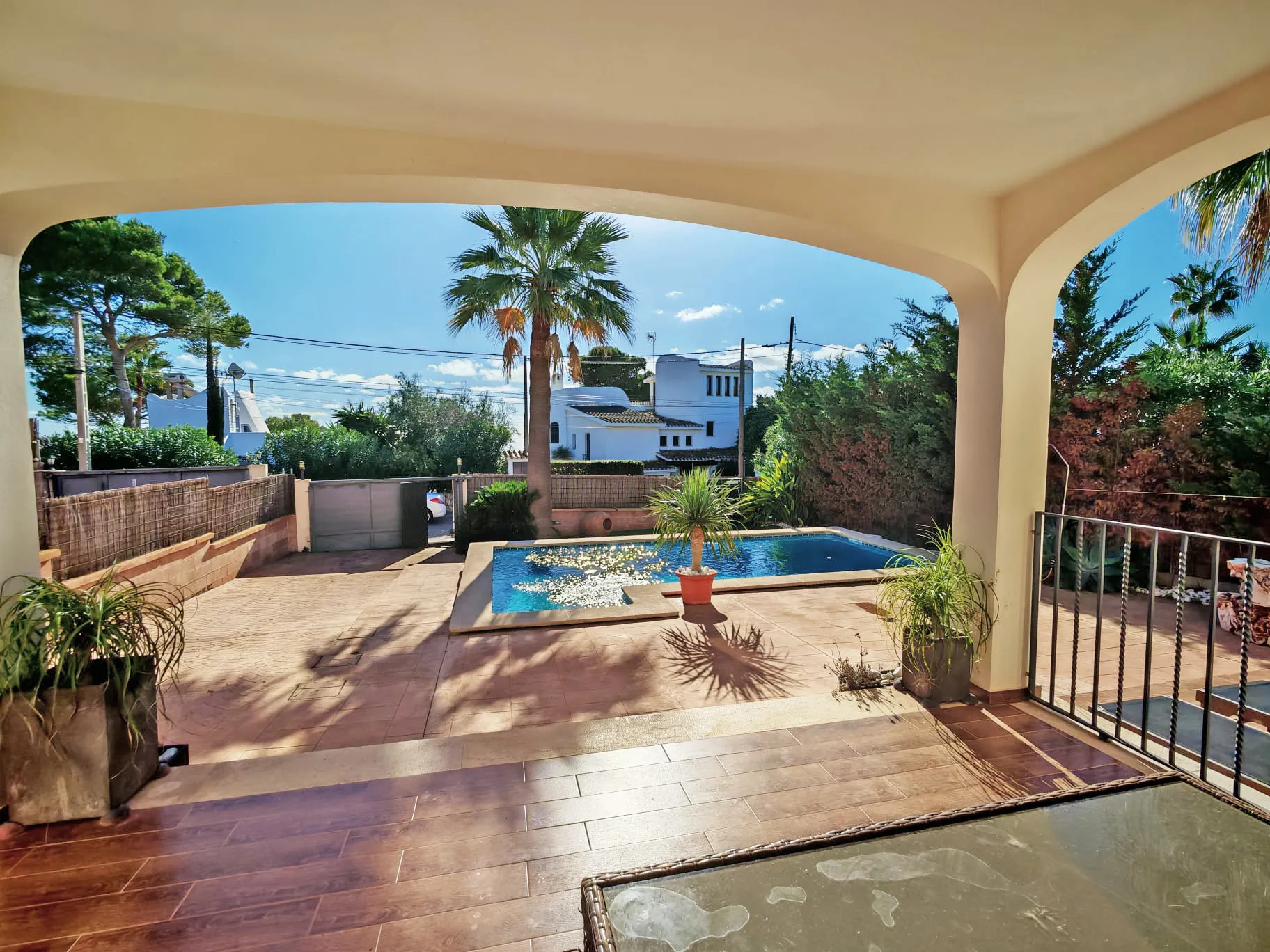 Mediterranean semi-detached with sea views and pool-3