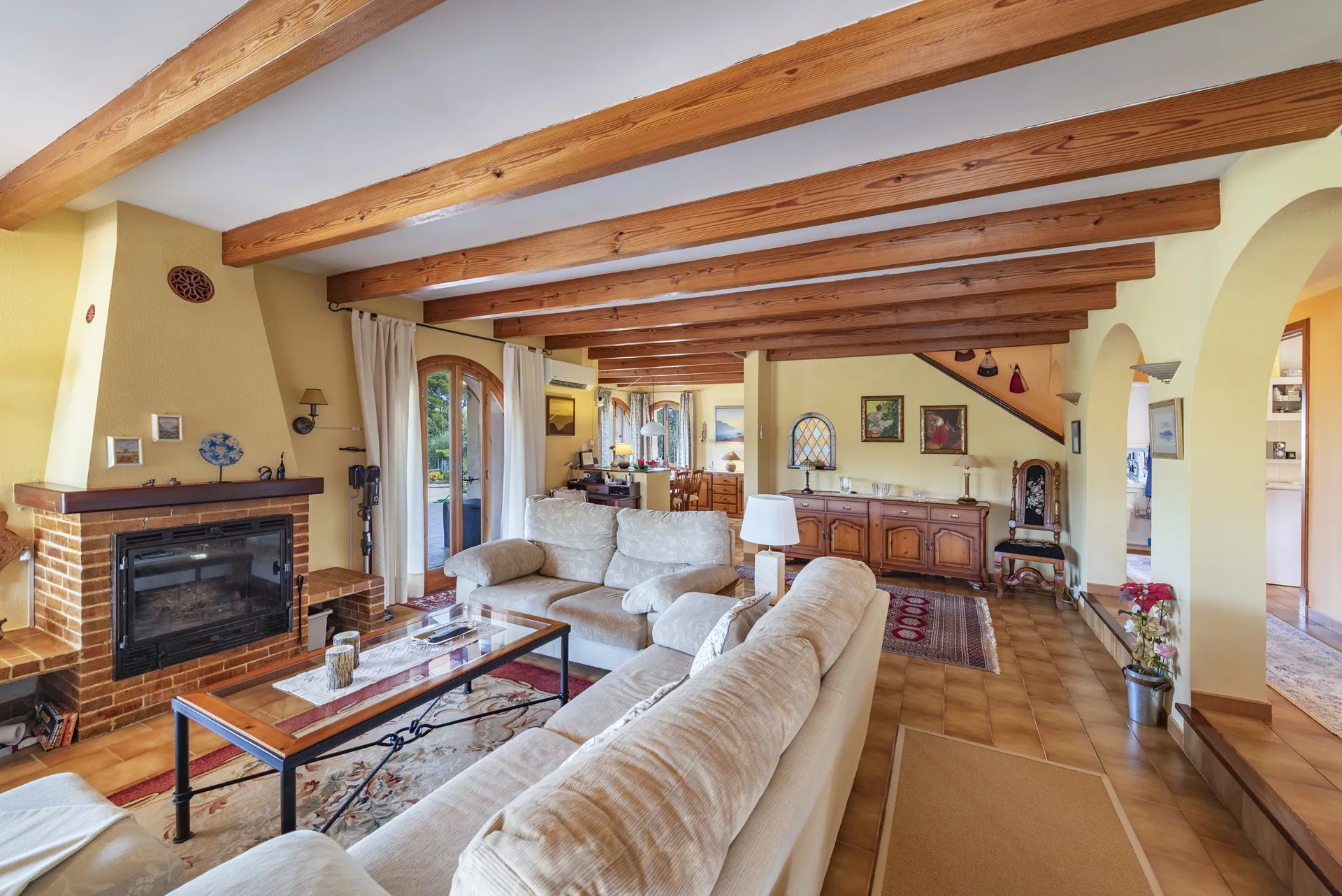 Fremragende landvilla med fantastisk udsigt over landskabet-4