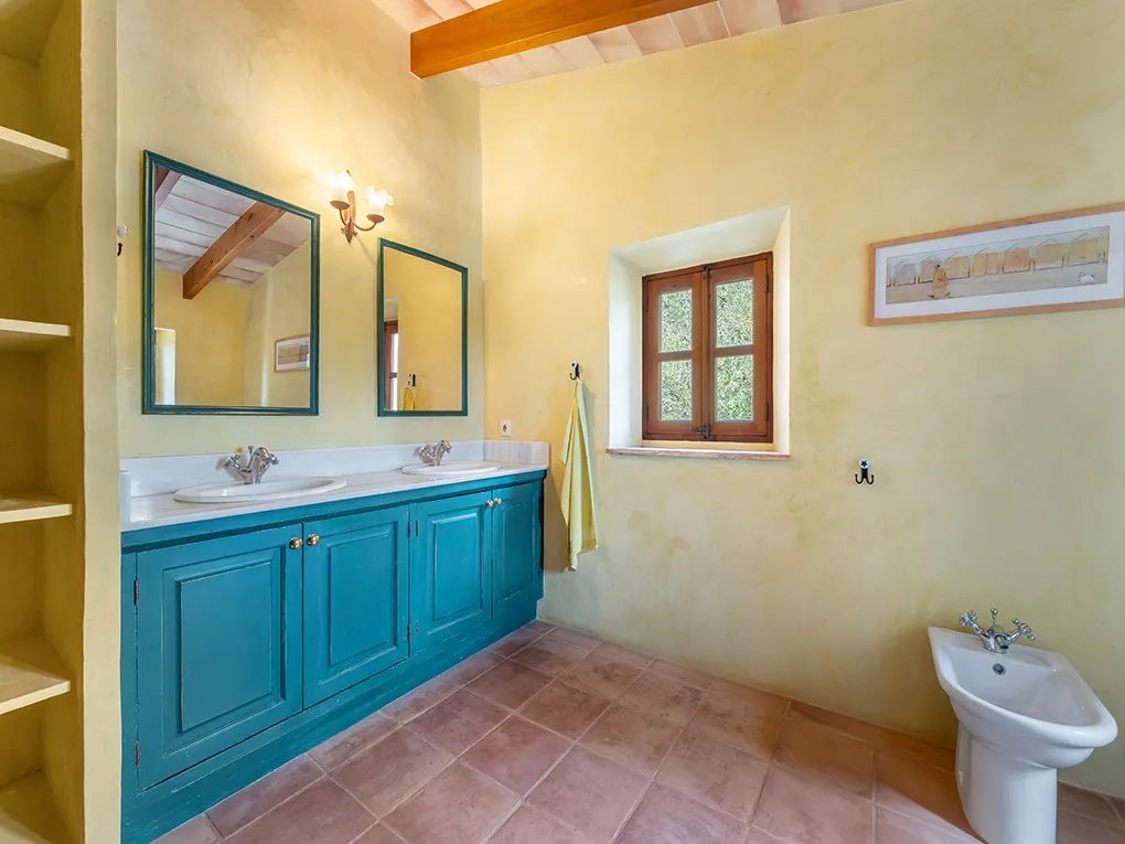 Forårsudlejning: Idyllisk ejendom med pool nær Santanyí-11