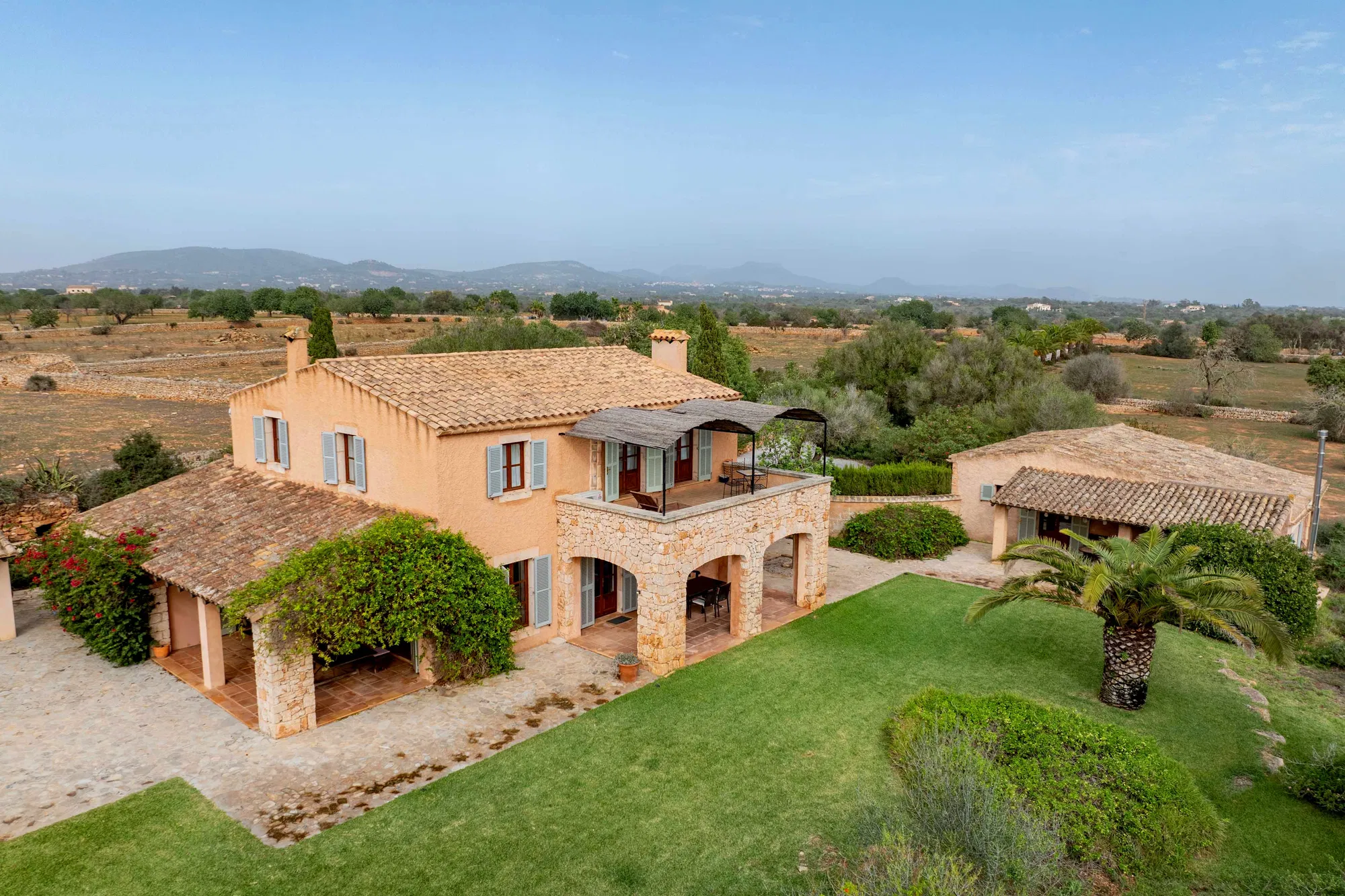 Winter rental: Idyllic property with pool near Santanyí-16