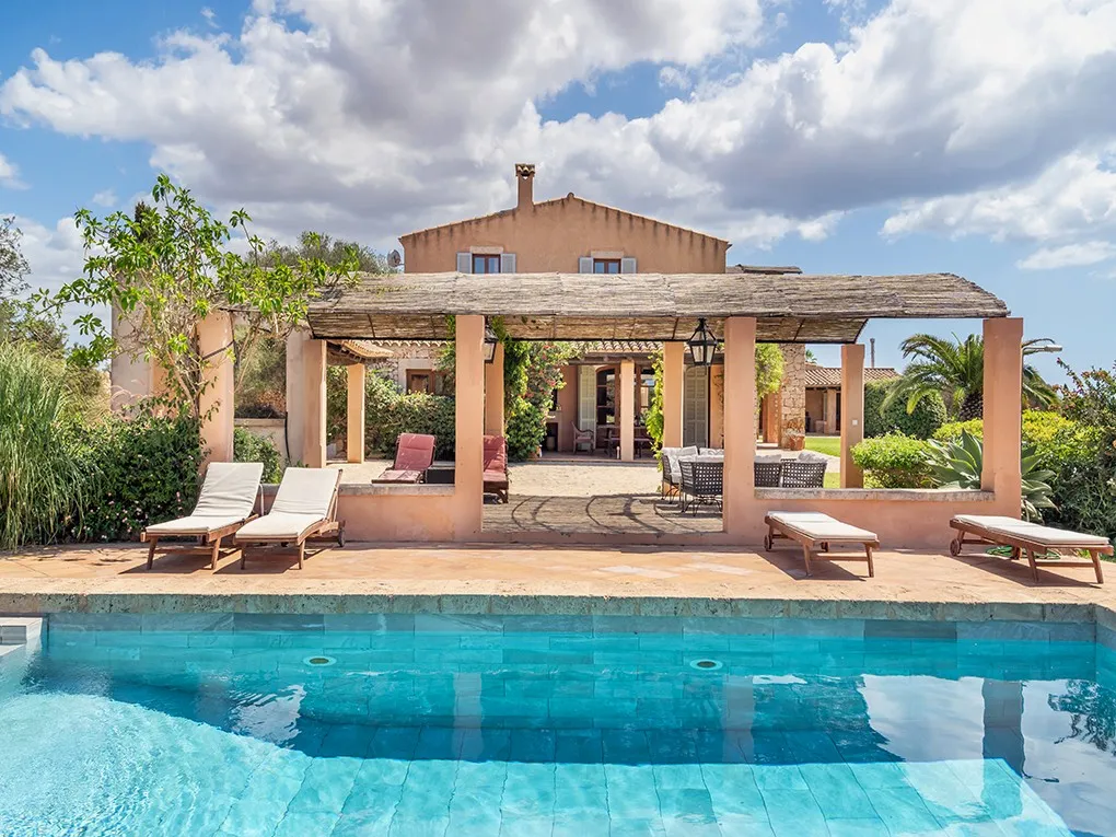 Lloguer de primavera: Propietat idíl·lica amb piscina a prop de Santanyí-2