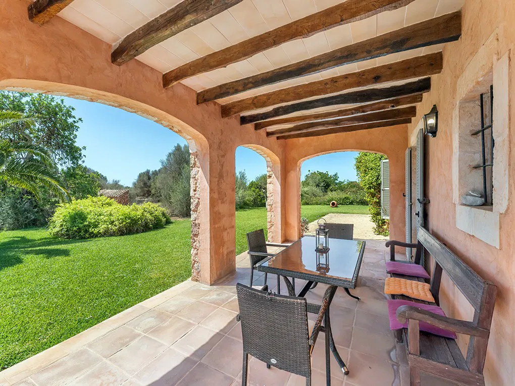 Winter rental: Idyllic property with pool near Santanyí-9