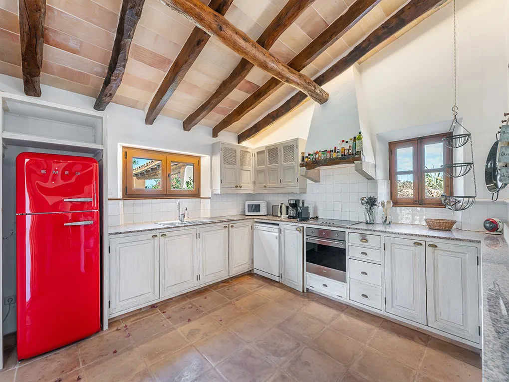 Winter rental: Idyllic property with pool near Santanyí-8