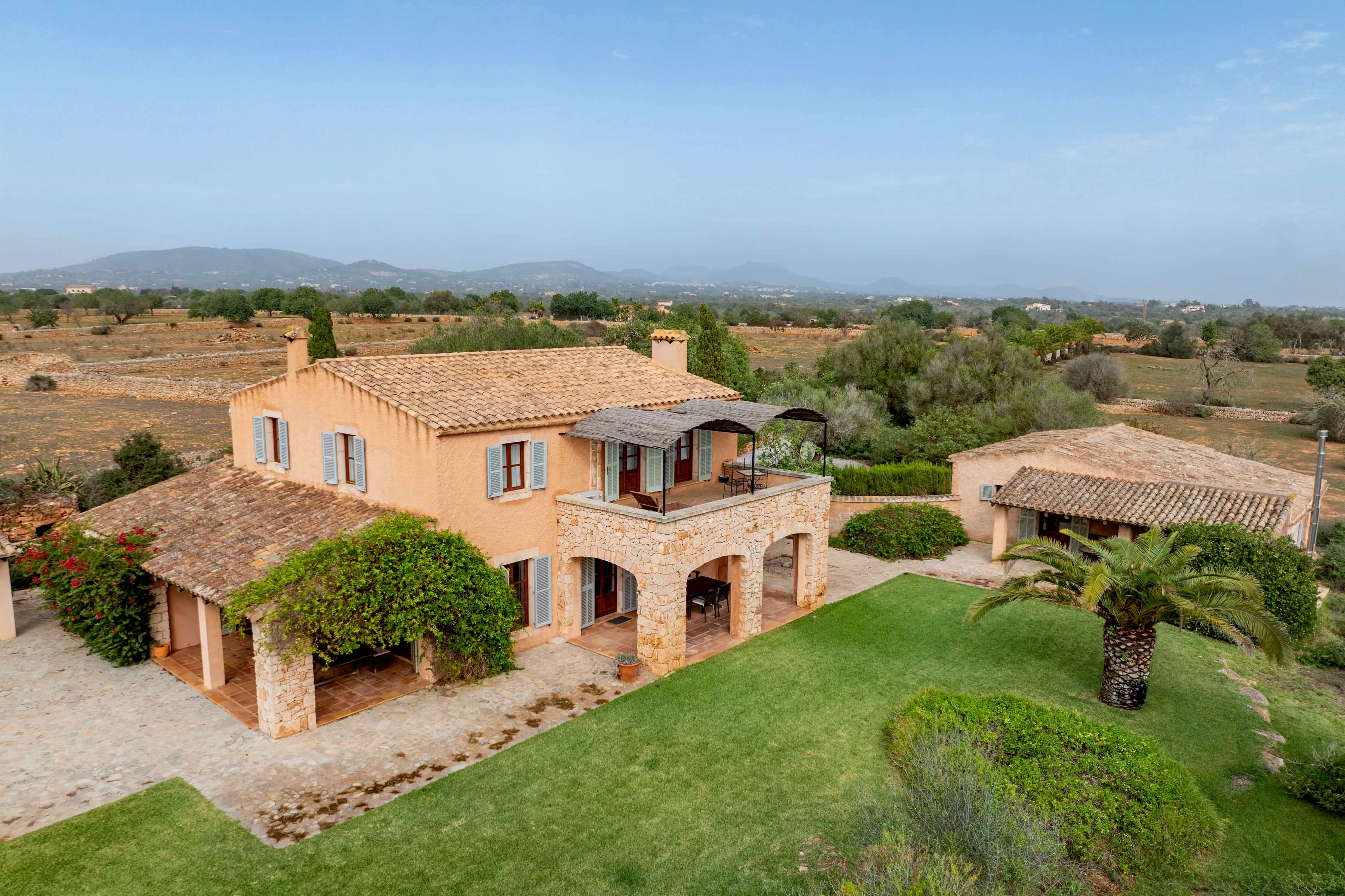 Lloguer de primavera: Propietat idíl·lica amb piscina a prop de Santanyí-16