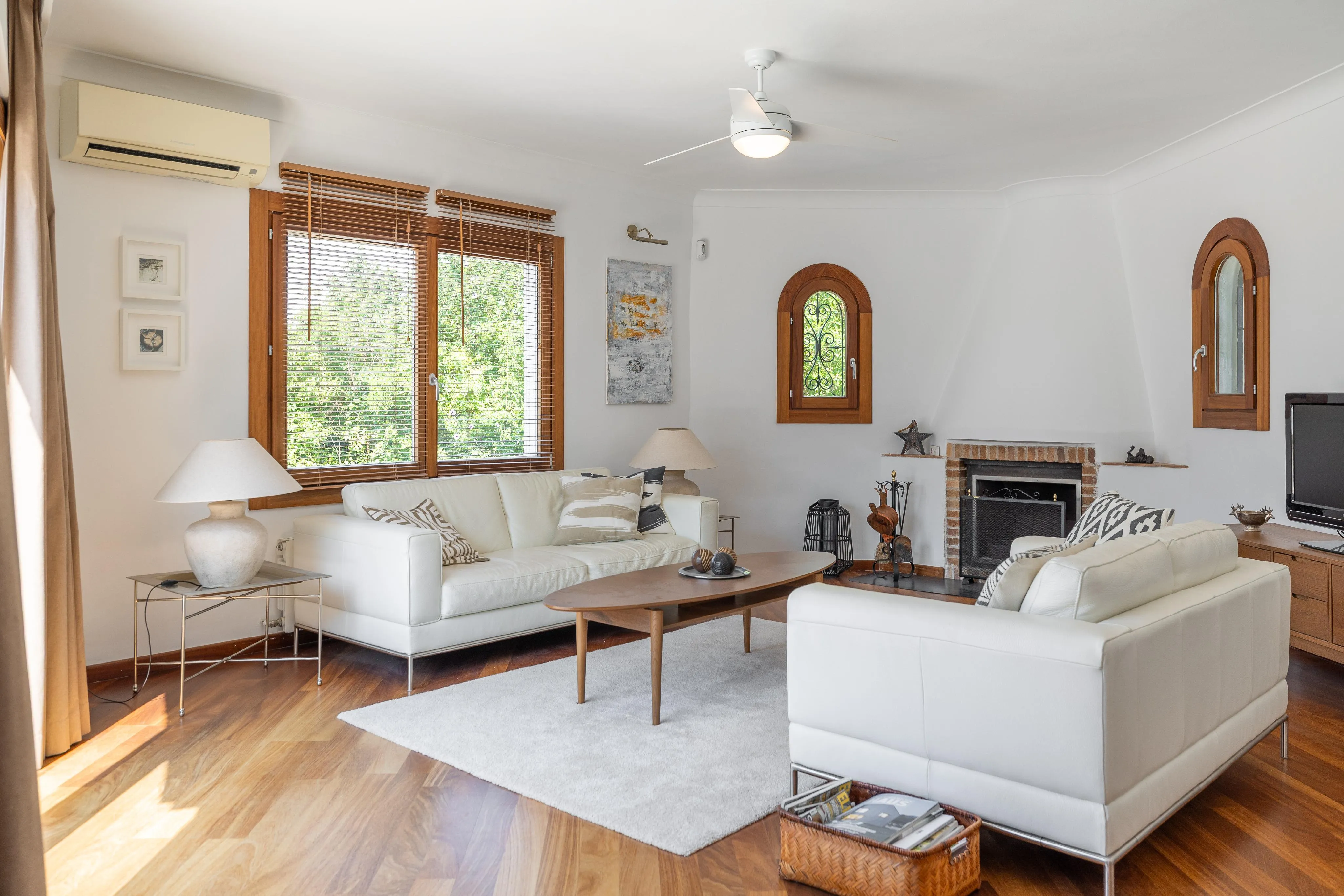 Renovierte Villa mit Panoramablick über die Bucht von Palma-6