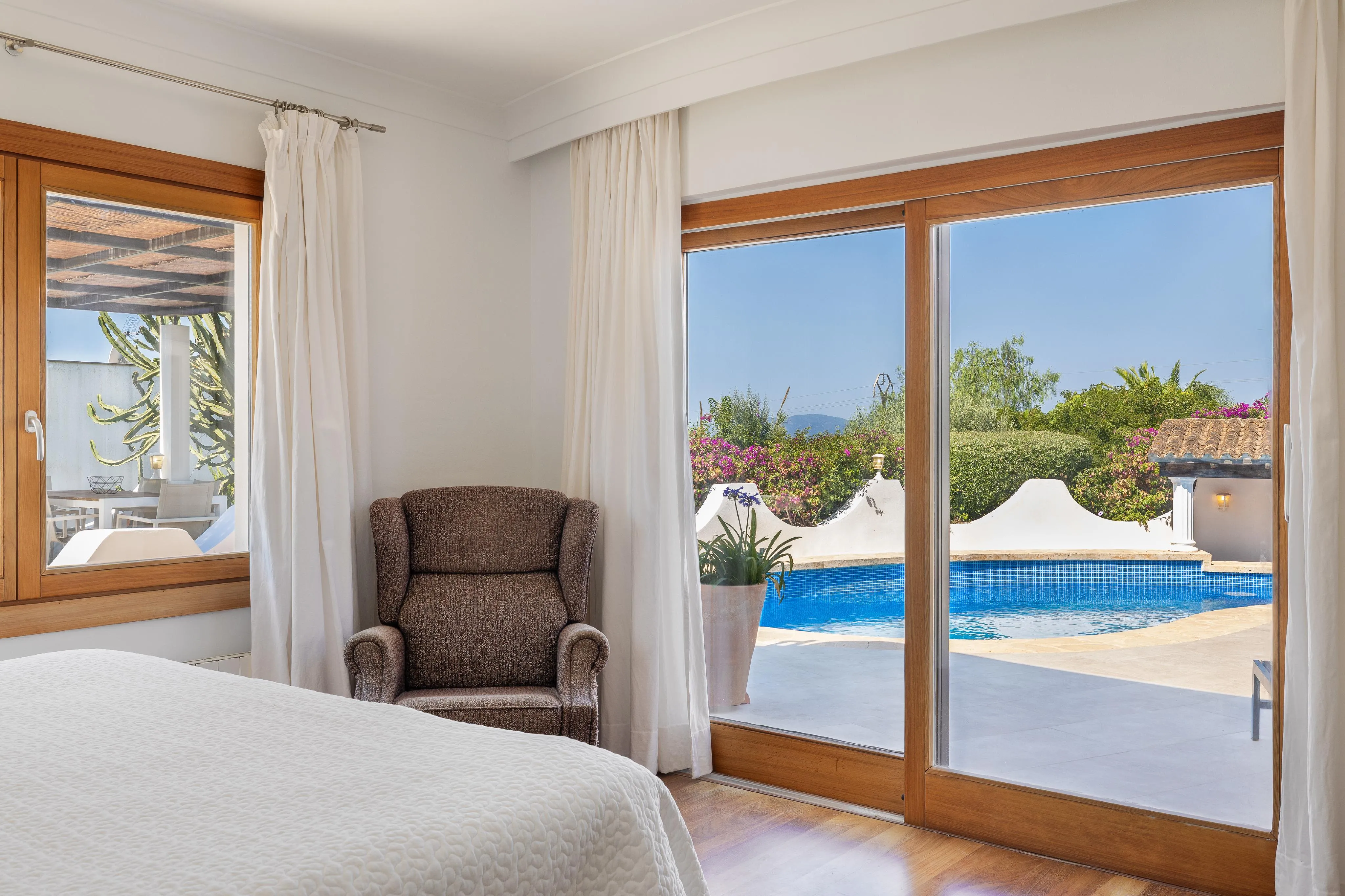 Renovierte Villa mit Panoramablick über die Bucht von Palma-15