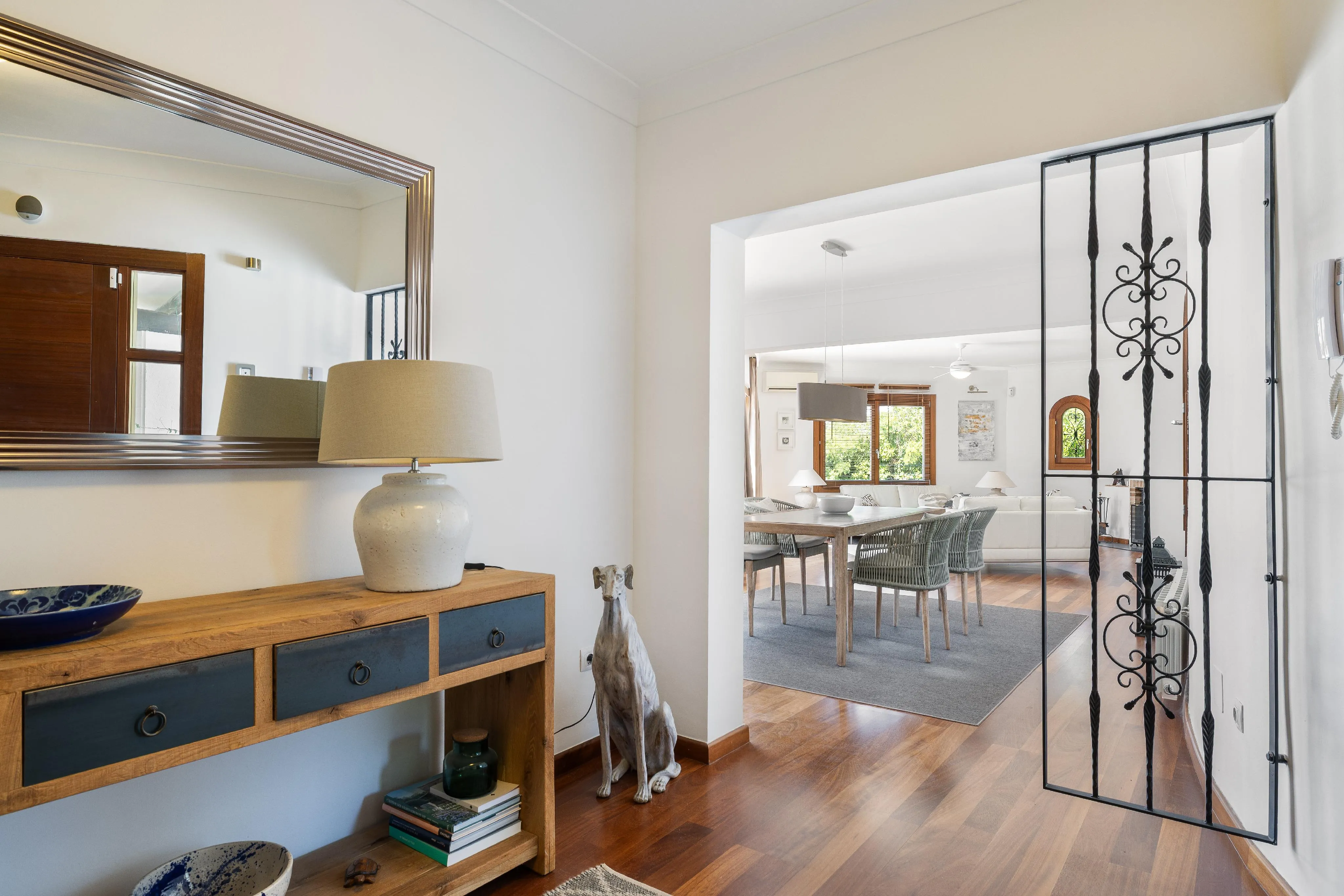 Renovierte Villa mit Panoramablick über die Bucht von Palma-10