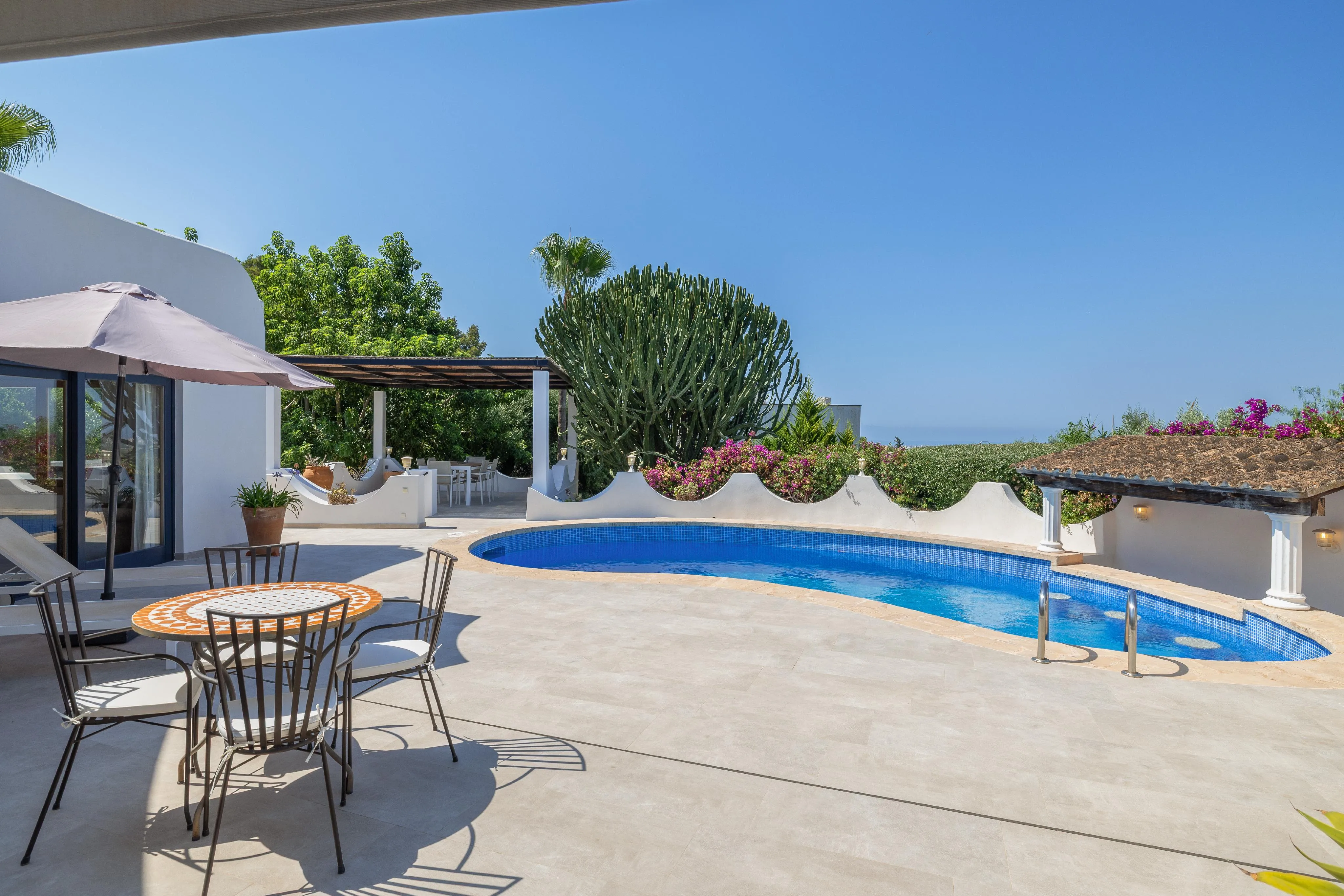 Renovierte Villa mit Panoramablick über die Bucht von Palma-19