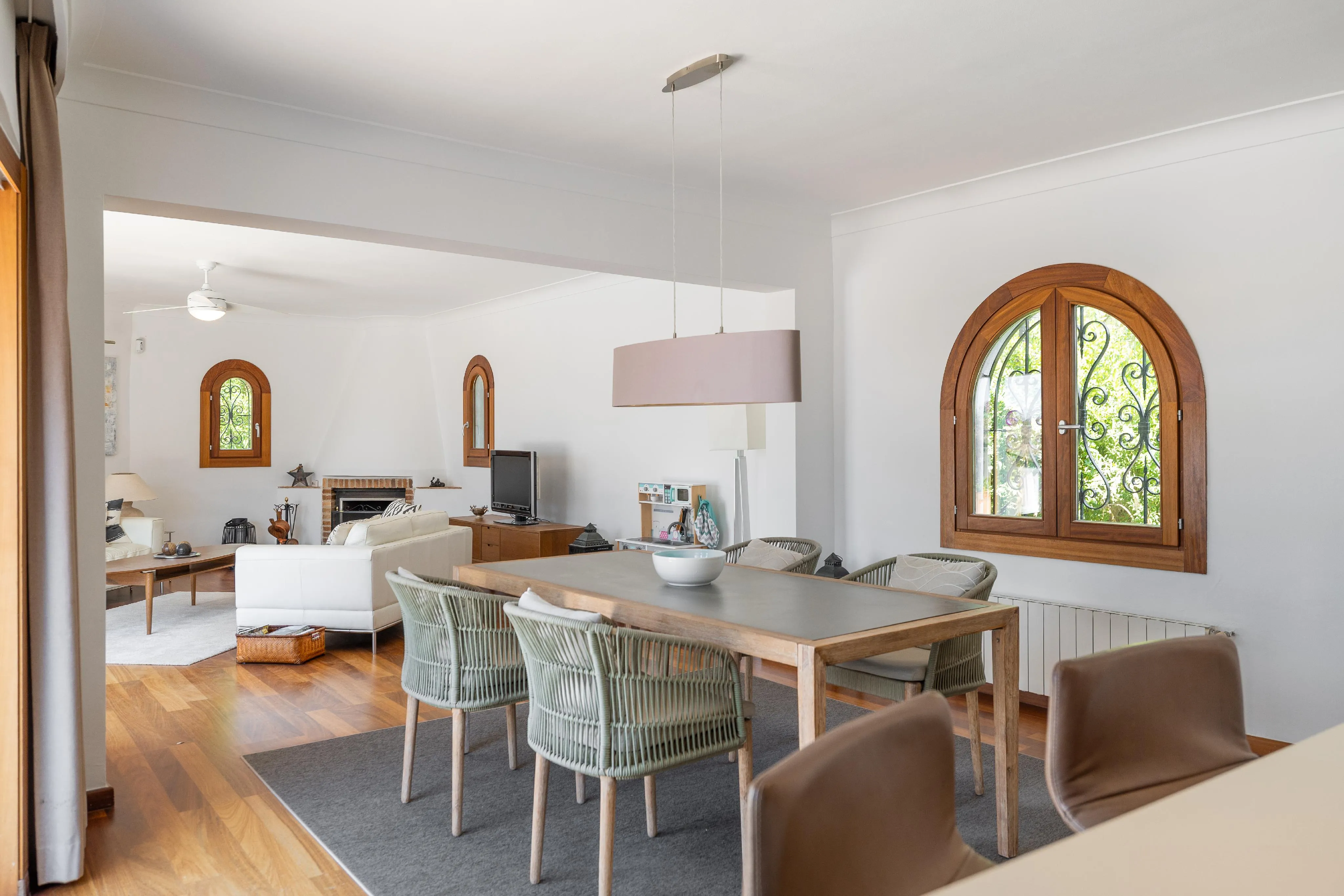 Renovierte Villa mit Panoramablick über die Bucht von Palma-5