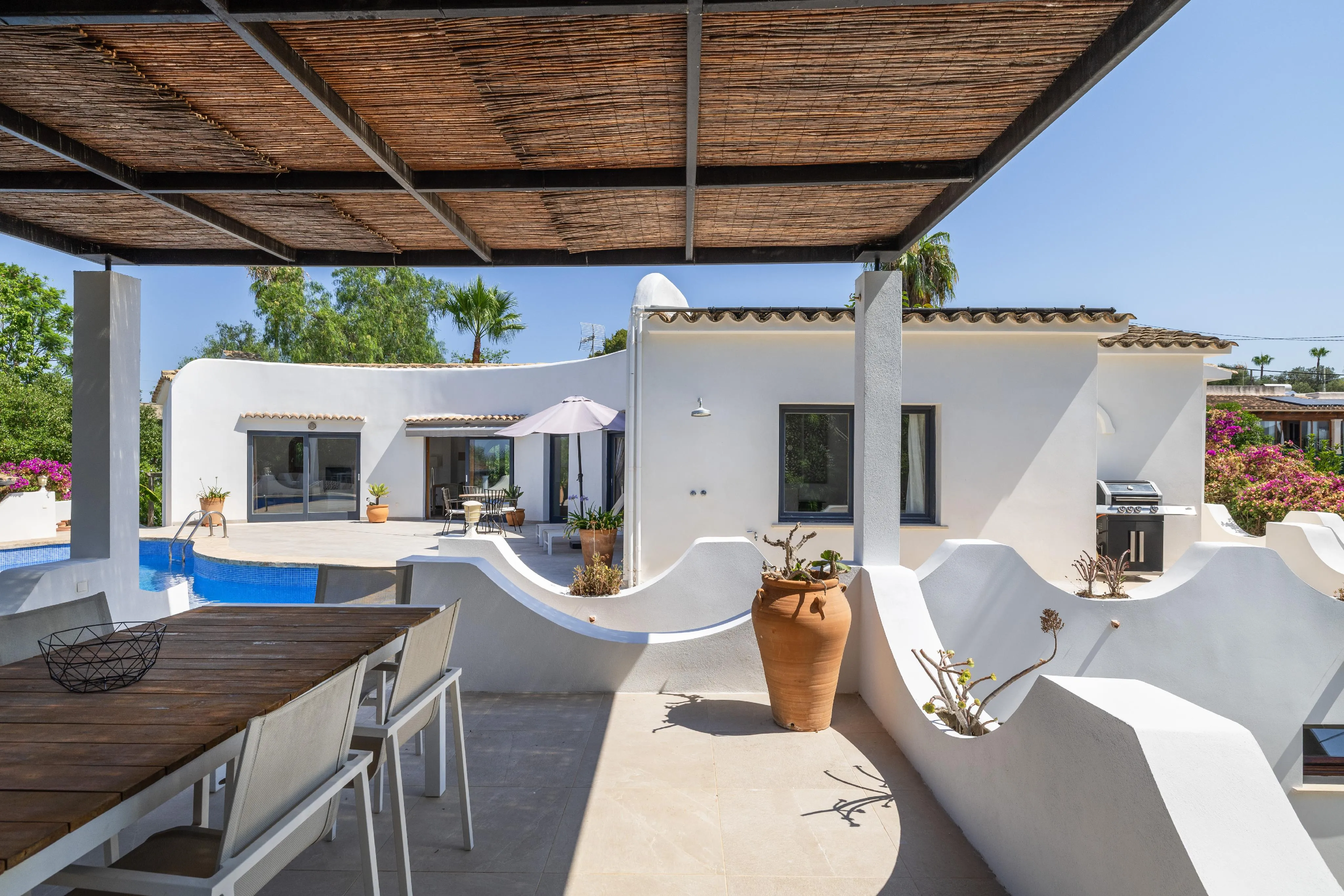 Renovierte Villa mit Panoramablick über die Bucht von Palma-22