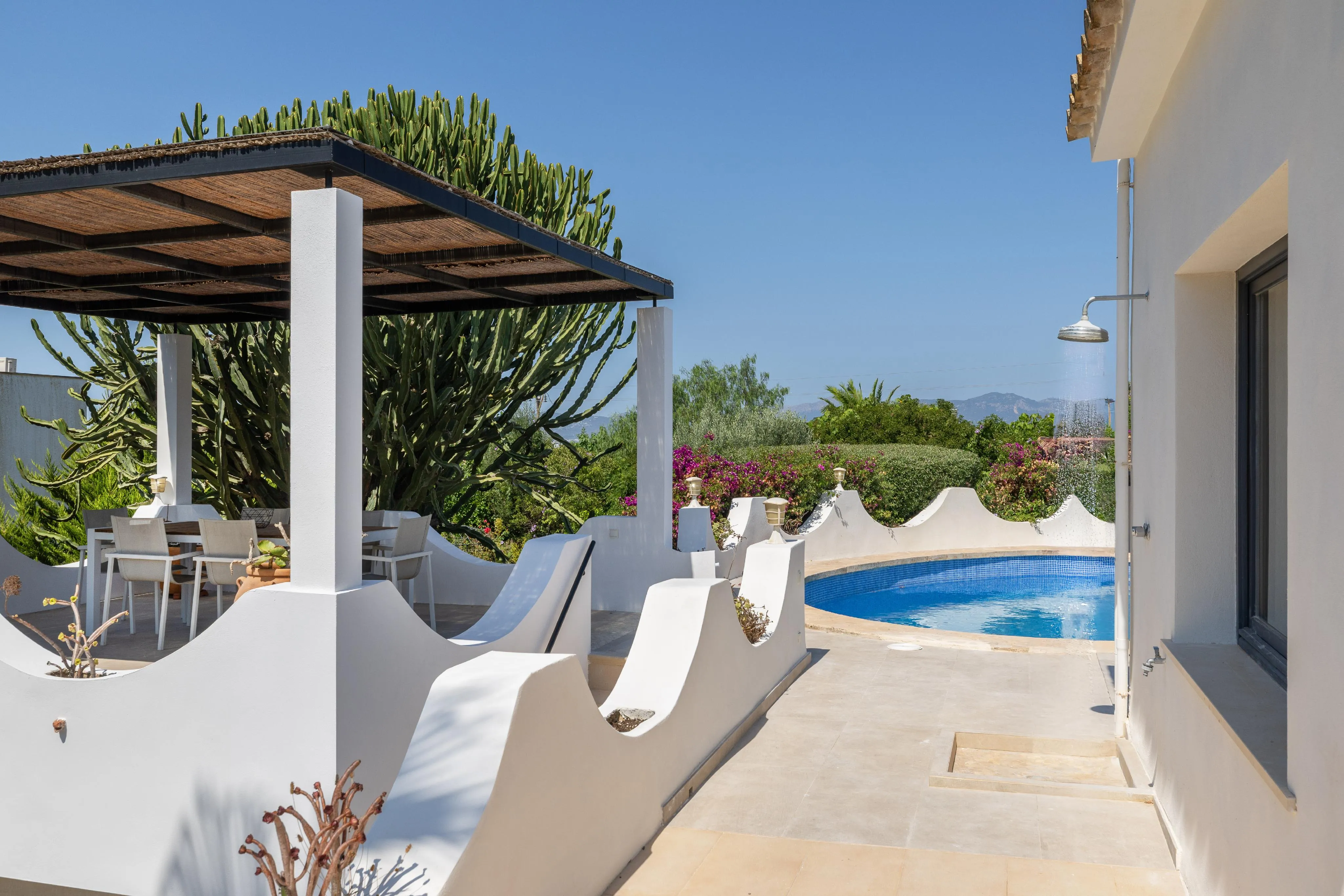 Renovierte Villa mit Panoramablick über die Bucht von Palma-21
