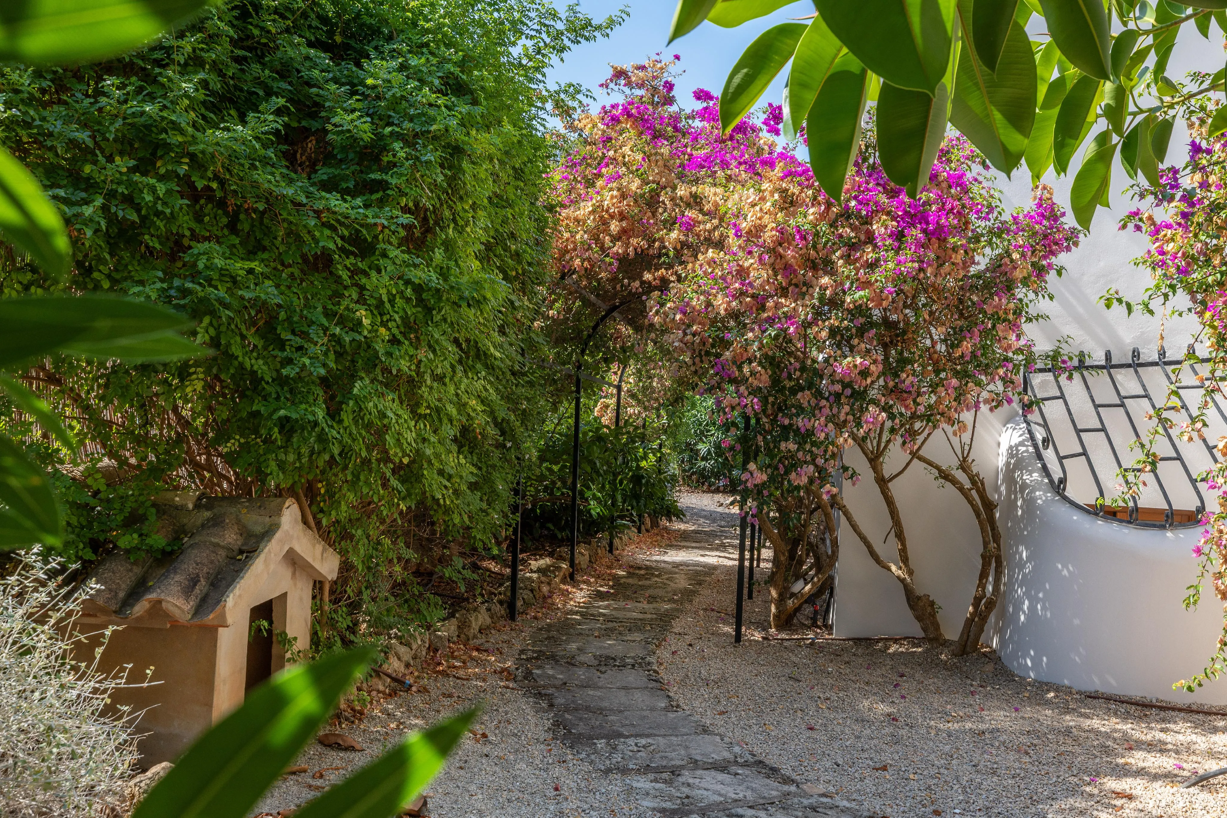 Renovierte Villa mit Panoramablick über die Bucht von Palma-23