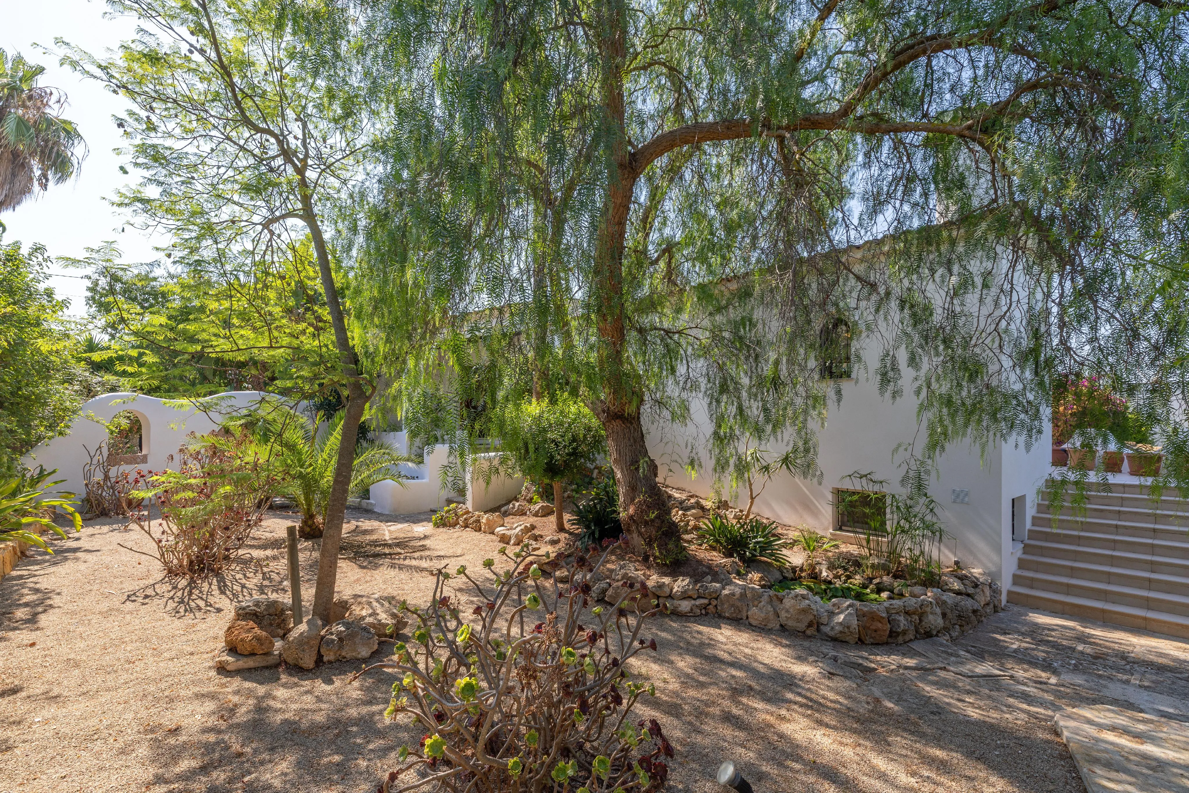 Renovierte Villa mit Panoramablick über die Bucht von Palma-3