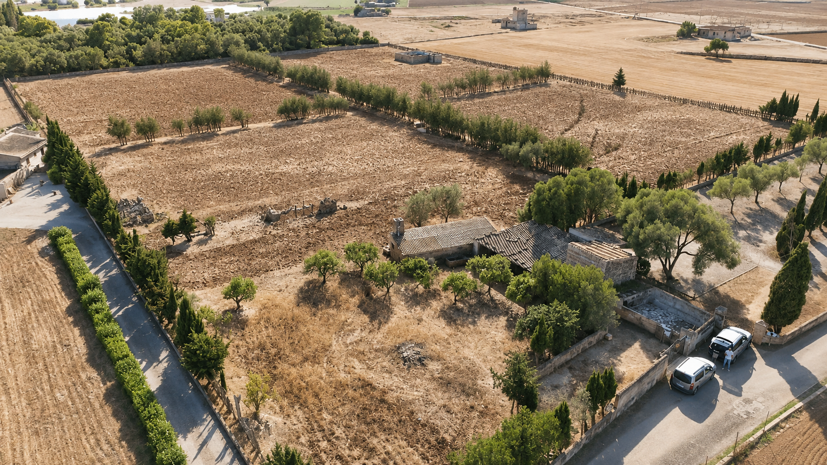Un lloc per a alguna cosa especial – Parcel·la de construcció amb vistes panoràmiques de 360° a prop de Muro
