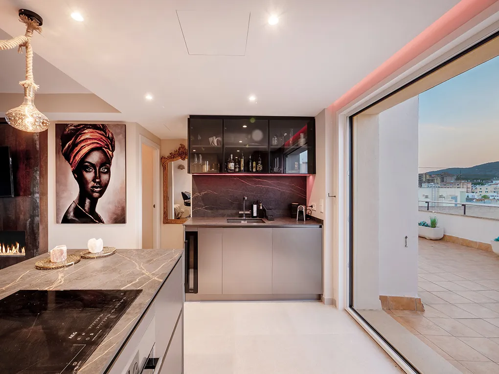 Najlepiej wyremontowany designerski penthouse w Santa Catalina-4