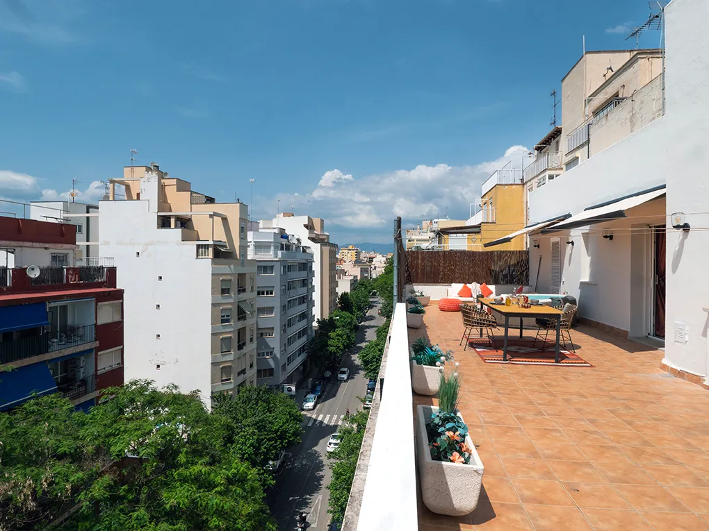 Najlepiej wyremontowany designerski penthouse w Santa Catalina-9