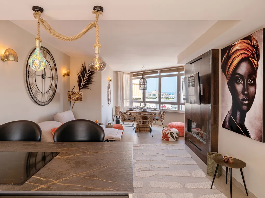 Najlepiej wyremontowany designerski penthouse w Santa Catalina-1