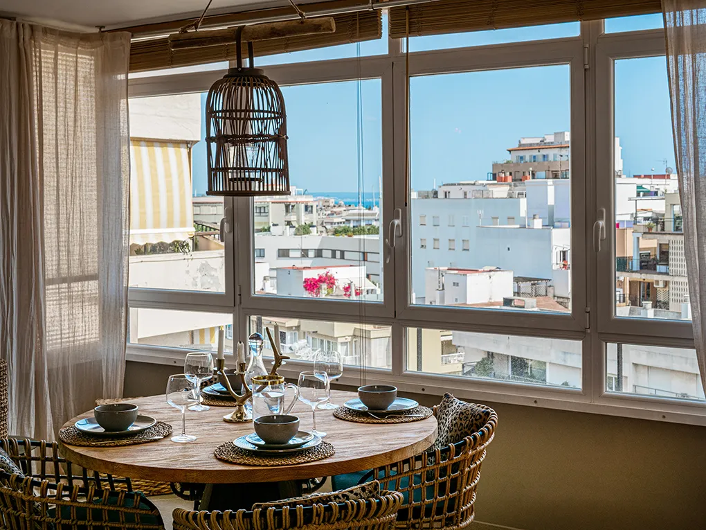 Najlepiej wyremontowany designerski penthouse w Santa Catalina-2