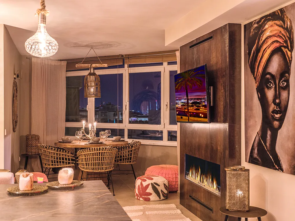 Najlepiej wyremontowany designerski penthouse w Santa Catalina-11