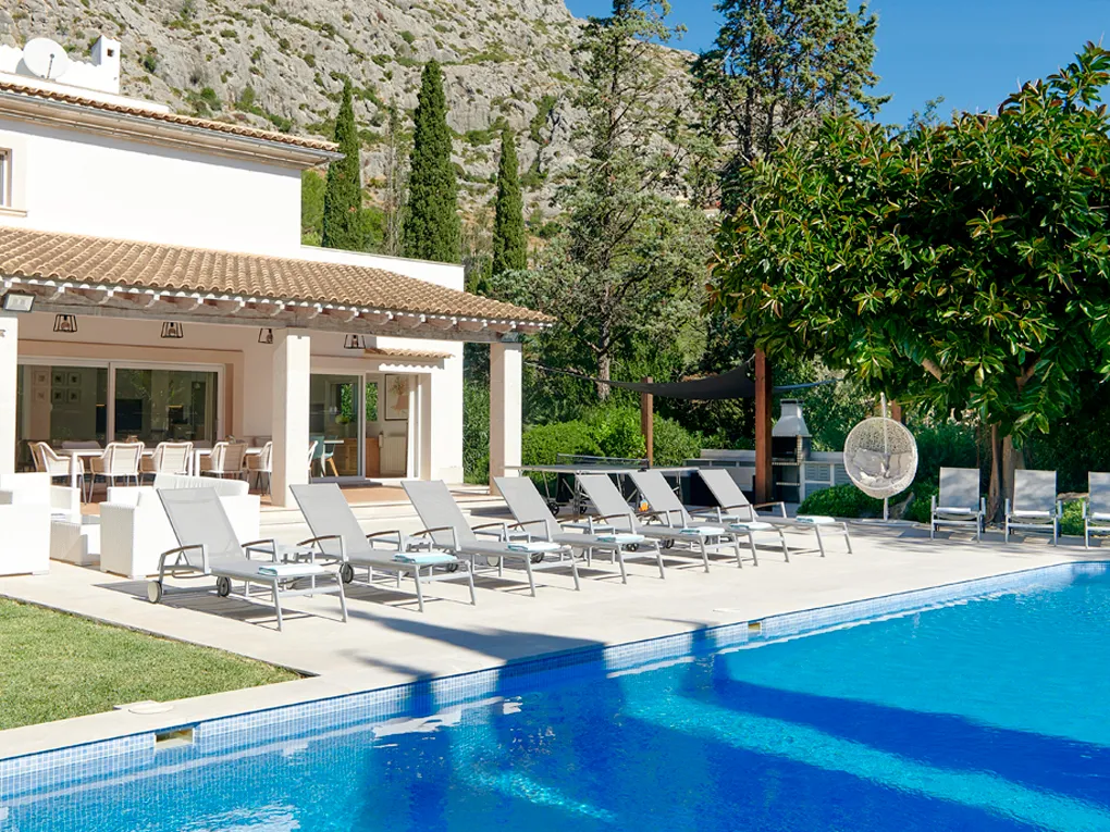 Lujosa vila familiar en ubicació privilegiada amb llicència ETV-5