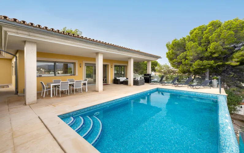 Familjevilla i Santa Ponsa