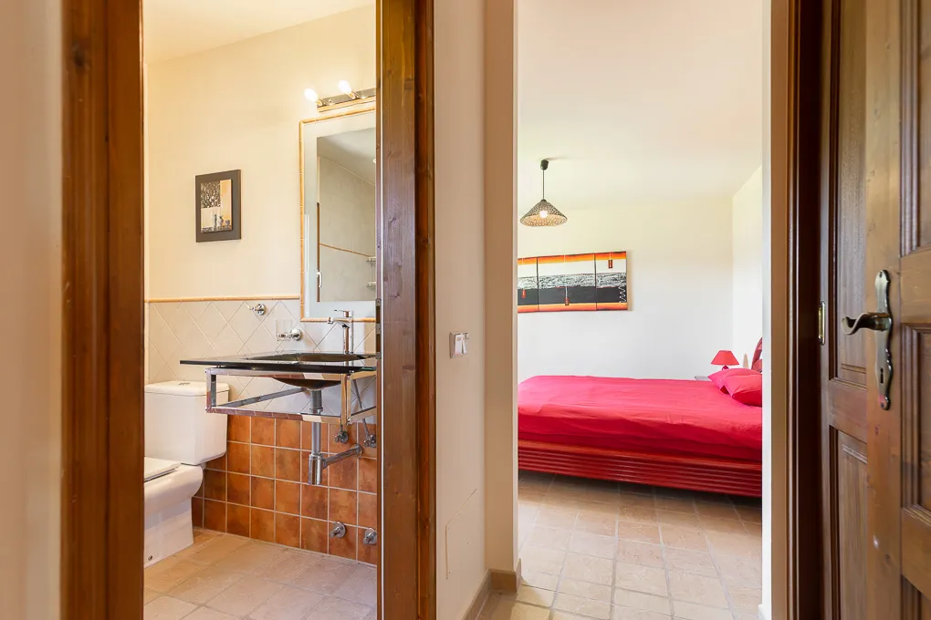 Modern finca with rural charm and beautiful open views near Palma-13