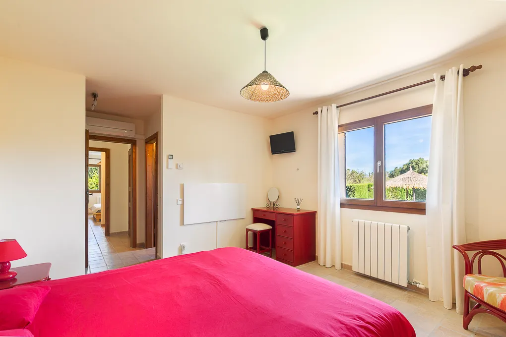 Modern finca with rural charm and beautiful open views near Palma-12