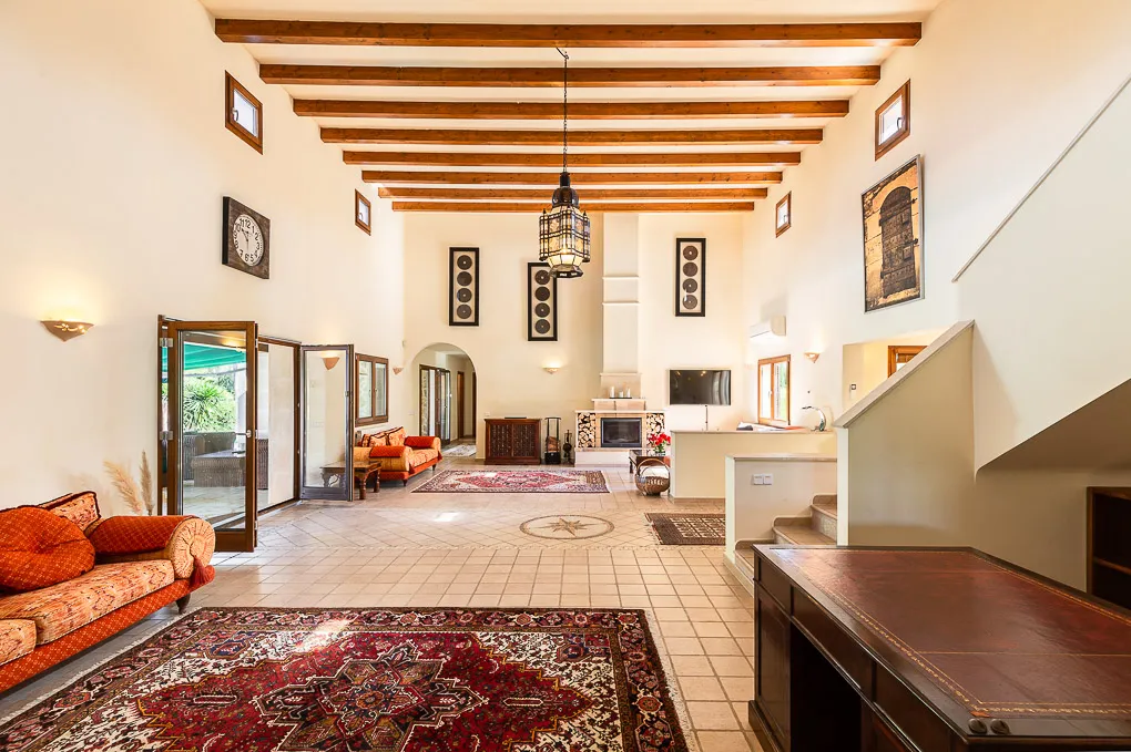 Modern finca with rural charm and beautiful open views near Palma-9