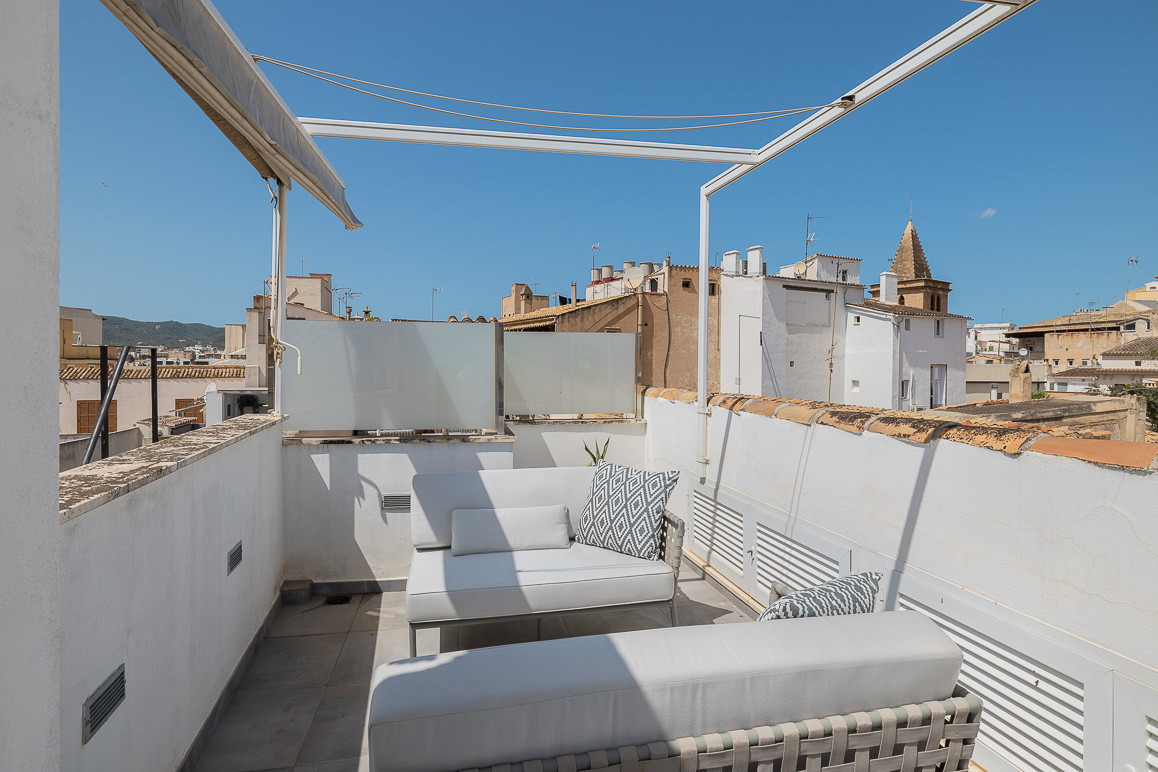 Ático encantador con terraza en la azotea-13